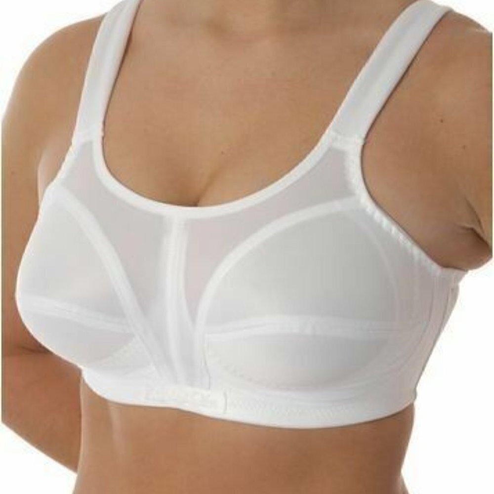 NEW Shock Absorber 38DD, Impact Level 4, Soft Cup Sports Bra, White